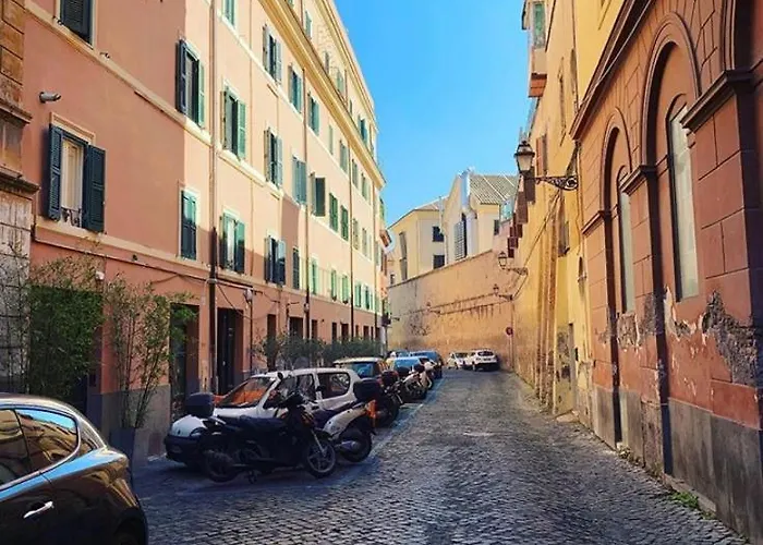 Daire Maelle Trastevere *